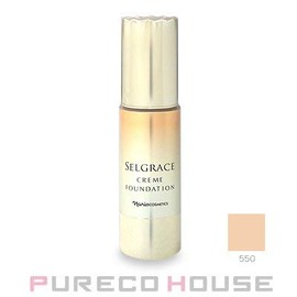 Naris Selgrace Cream Foundation 1.1 oz (30 g) (Makeup Base + Foundation) #550 (Beige)