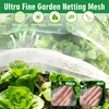 10X33Ft Garden Netting Pest Barrier, Markdang Ultra Fine Garden Mesh