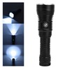 XHP70 3500lm Diving Flashlight Aluminum Alloy Professional 100m IP68 Underwater