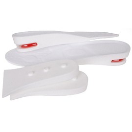 Tomotomi 2 Tiers, 2 Tiers, Height Increase, Secret Insole, White, white