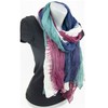 Gloop Women's Scarf Light Long Scarf with Colour Gradient Various