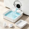 3PCS Washing Machine Drain Tray, Leak Proof Non-Slip Drainage Tray