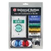 Safety Technology International, Inc. UB-1 Universal Button, Momentary Illuminated LED