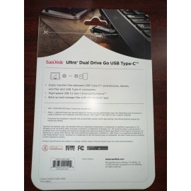 Sandisk 128GB Ultra Dual Drive Go USB Type-C Flash Drive SDDDC3 2 Pack