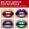 Eakroo 2Pcs Moisturize Lip Gloss Base Oil Material Makeup Primers,
