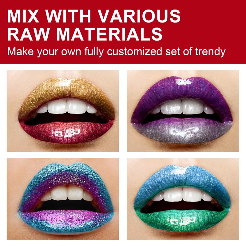 Eakroo 2Pcs Moisturize Lip Gloss Base Oil Material Makeup Primers,
