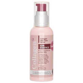 Siel Ettubera Collagen Ion Essence, Moisturizing, Serum (For Men and Dry Skin), 3.4 fl oz (100 ml), Hyaluronic Acid, Moisturizing Serum, Ion Introduction, Skin Moisturizing, Face, Prevents Rashes on Skin, Large Capacity, For Commercial Use, Korean Cosmet