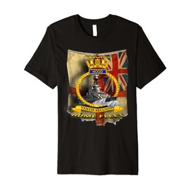 "HMS Hood" Battlecruiser Premium T-Shirt