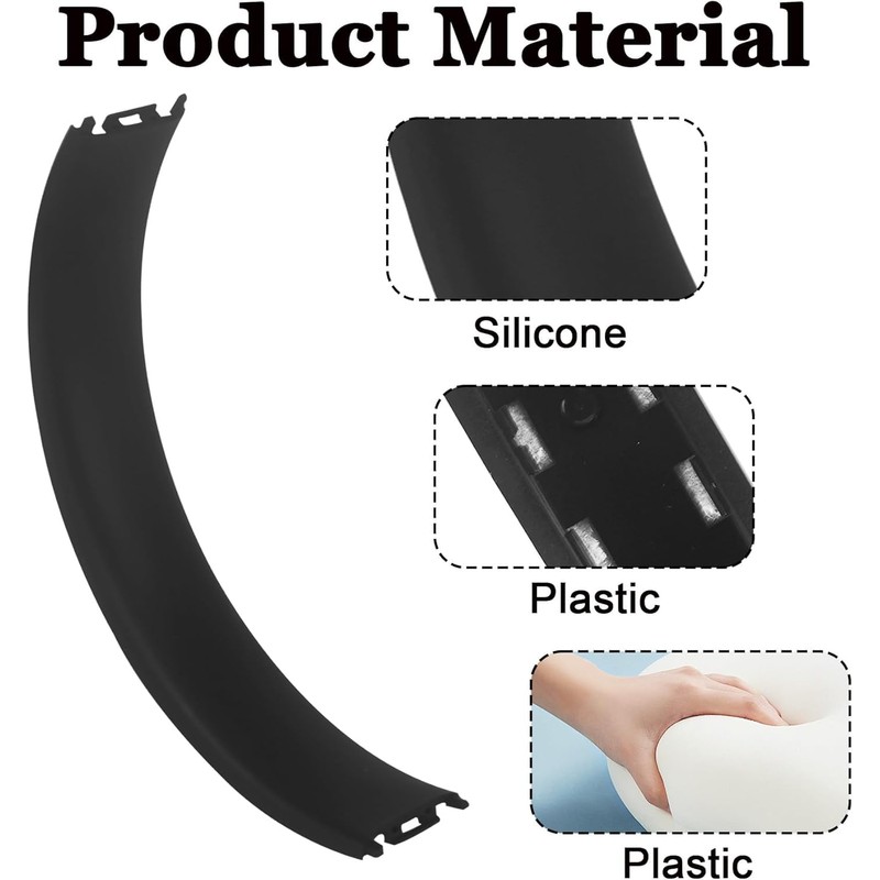 Studio Pro Replacement Headband & Hinge & Cushion Replacement for