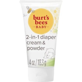 Burt's Bees Crema Para Rozadura De Pañales, Sin Talco, Baby