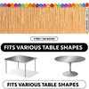 GiftExpress 9 Feet x 29.5" Luau Grass Table Skirt -