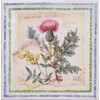 Wildflowers Garden Art Ceramic Tile 6" 15 cm Floral Decorative