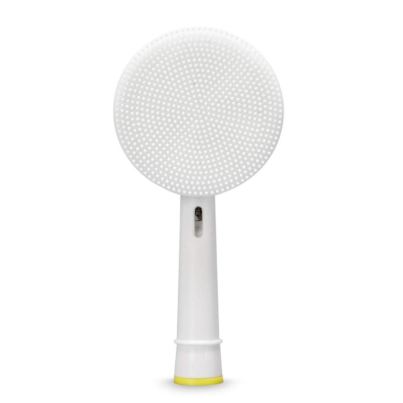 Facial Cleansing Heads Compatible with Electric Toothbrushes (Pack of 2:
