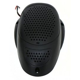 Black 3 Inch Waterproof Surface Mount Satellite Speaker 25 Watts Marine Spa RV