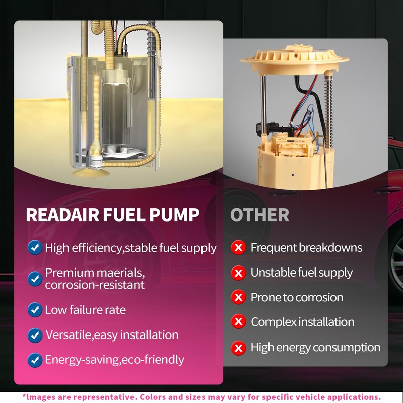 Readair Electric Fuel Pump Module Assembly Compatible with Chrysler 300,Dodge