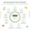 Artichoke 1080, 150 VeganCaps 1080mg Artichoke Extract, 2.5% Cynarin, VIT4EVER