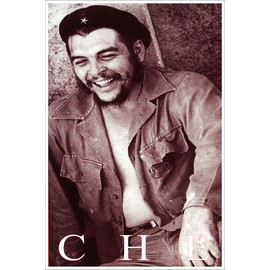 Poster of Che Guevara Laughing