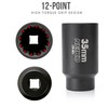NEIKO 02526A 35mm Socket | 1/2” Drive Deep Impact Socket