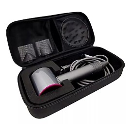 Liframe Estuche Rígido Para El Cuidado Del Secador De Pelo Dyson Est