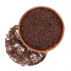 Herbis Natura Psyllium Seeds (Plantago ovata) in Organic Quality, Whole, 250 g Pack