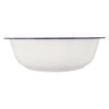 Healeved Enamel Wash Basin 28cm Large Enamel Mixing Bowl Face