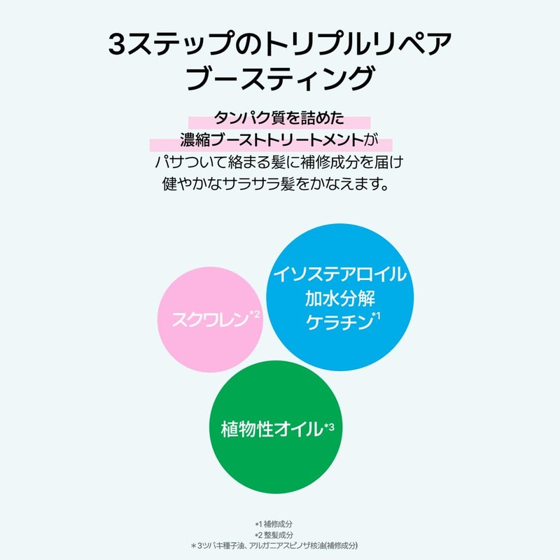 【 MOREMO (モレモ) 公式 】 NO-WASH KERATIN BOOST TREATMENT (PEONY