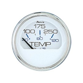 Faria Chesapeake Ss Instruments - Water Temp Gauge (100&Deg;-250&Deg;)