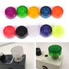 Geieold 20Pcs Effect Pedal Protection Caps Colorful Guitar Effect Pedal