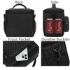 FlowFly Insulated Reusable Lunch Bag Adult Large Lunch Box for