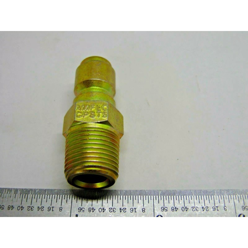 AMFLO CPST5 3/8" X 3/8 PRESSURE WASHER QUICK CONNECT PLUG