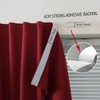 Sovtfides Cortinas Autoadhesivas, Cortinas Adheribles Persianas Opacas Cubiertas de Ventana
