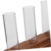Mobestech 1set Hanging Propagation Tube Stand Test Tube for Hydroponics