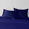 BEDSUM 2 Pack King Silk Satin Pillowcases for Hair and