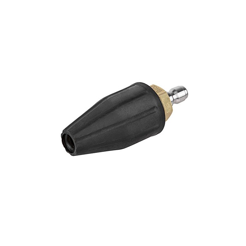 WORX WA4037 Hydroshot Turbo Water Nozzle Accessory, Black