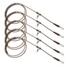 5 Pre Rigged Rig Tube Helicopter Set up Anti Tangle
