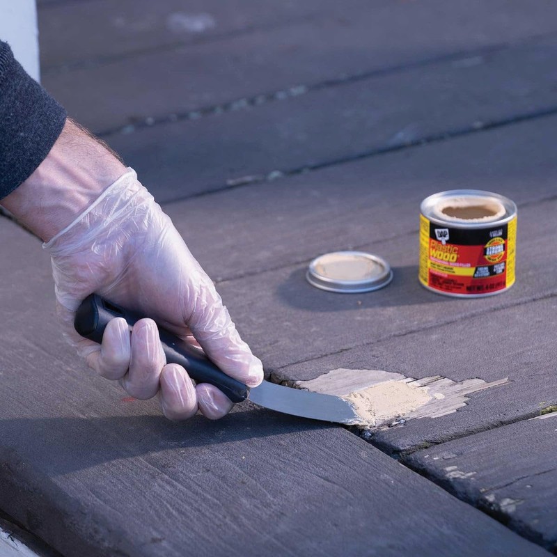 DAP Plastic Wood Filler Paintable Sandable Wall Nail Holes NATURAL