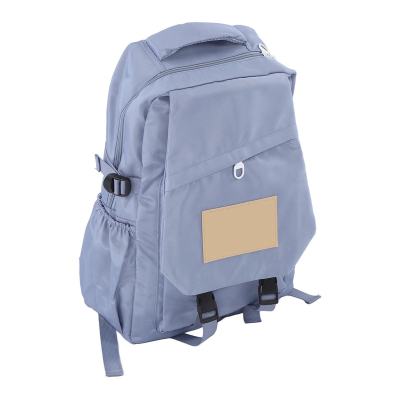 Casual Style Nylon Backpack Lightweight School Bag Large Capacity Travel