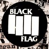 BLACK FLAG “BLACK COFFEE ” PICK THREE CREATIVE BRACELETS PICK