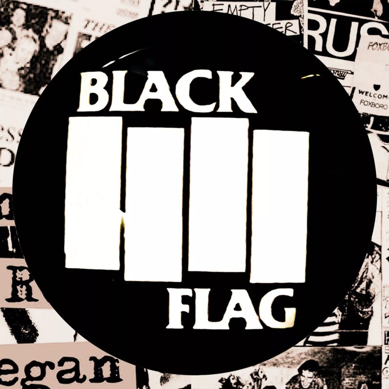 BLACK FLAG “BLACK COFFEE ” PICK THREE CREATIVE BRACELETS PICK