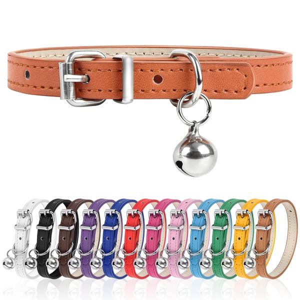 XXS Dog Collar for Teacup Adjustable Teacup Dog Collar for