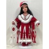 KINNEX COLLECTIONS SINCE 1997 16" Collectible Native American Indian Porcelain