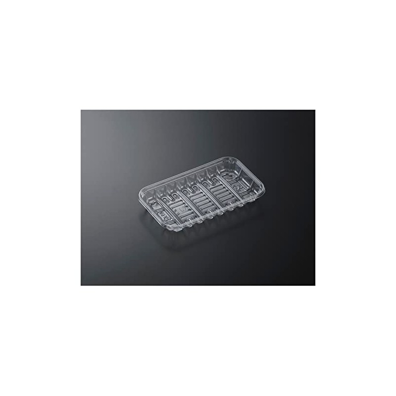 Central Chemical 382143 Disposable Shiitake Tray, 15-9 (O), 100 Pieces,