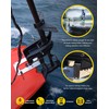 Universal Transom Trolling Motor Mounting Bracket for Kayaks/Kayak Marine Board