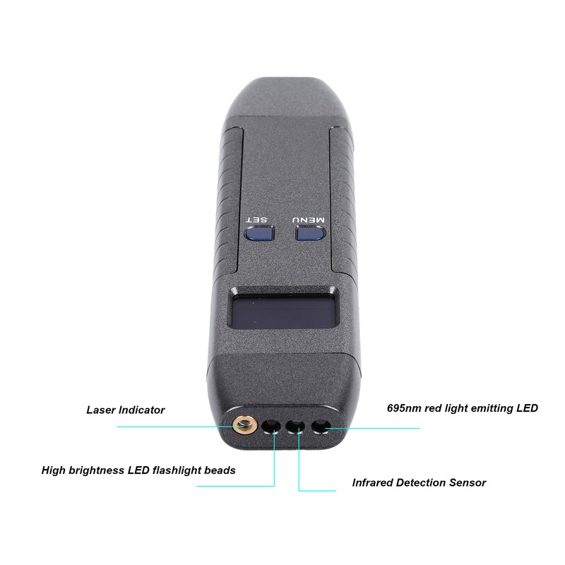 Signal Detector Multifunctional High Precision Detection Portable Black for Home