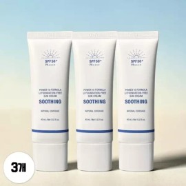 It's Skin 잇츠스킨 파데프리 선크림 파워10 감초줄렌 45ml 3개 (SPF50+) It's Skin Pade Free Sun Cream Power 10 Ginseng Juren 45ml 3pcs (SPF50+)