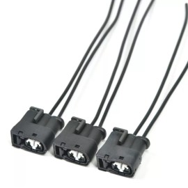 Toyota New! 1999-2003 3x Toyota Solara Ignition Coil Pack Connectors Pigtails Set