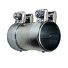 BITS4REASONS E-TECH EC015.5 New Model Heavy Duty Adjustable Exhaust Pipe