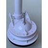 Delta Three inch Flush Valve Replacement for One Piece Toilets