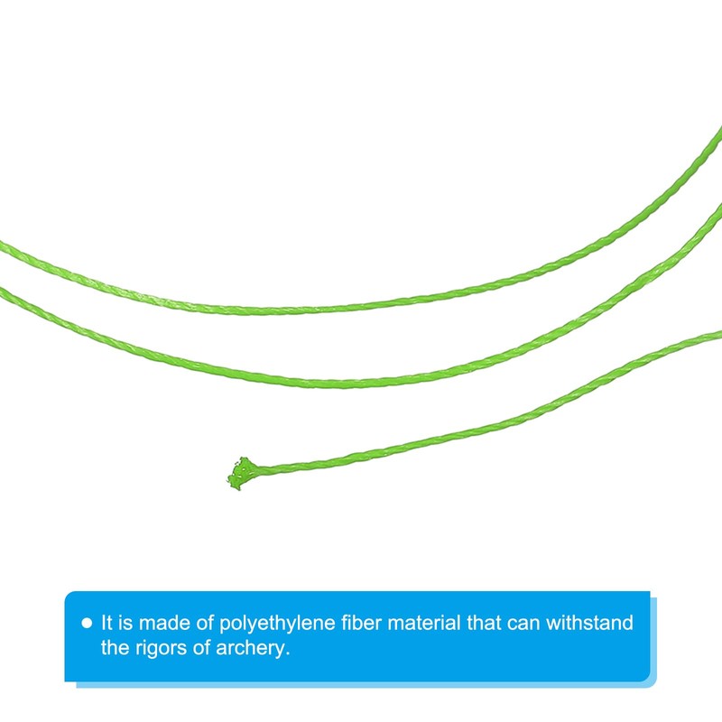 PATIKIL Archery Bow String Serving Thread 120 Yard/110M, 2 Pack