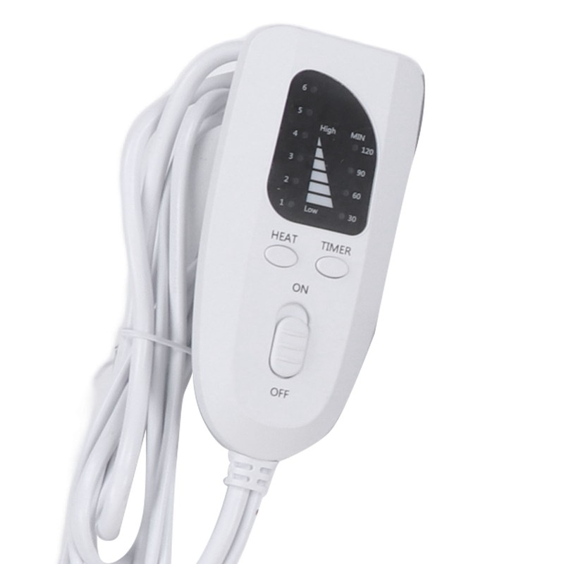 Heating Pad 6 Temperature Settings Fast Heating Electric Hot Heated